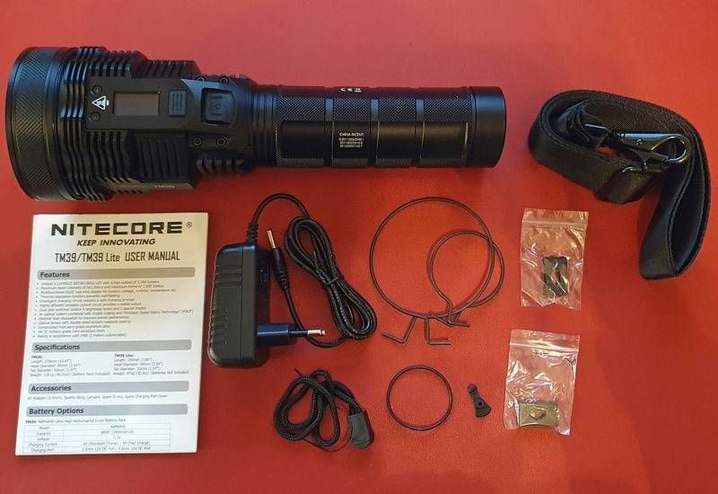 Nitecore TM39
